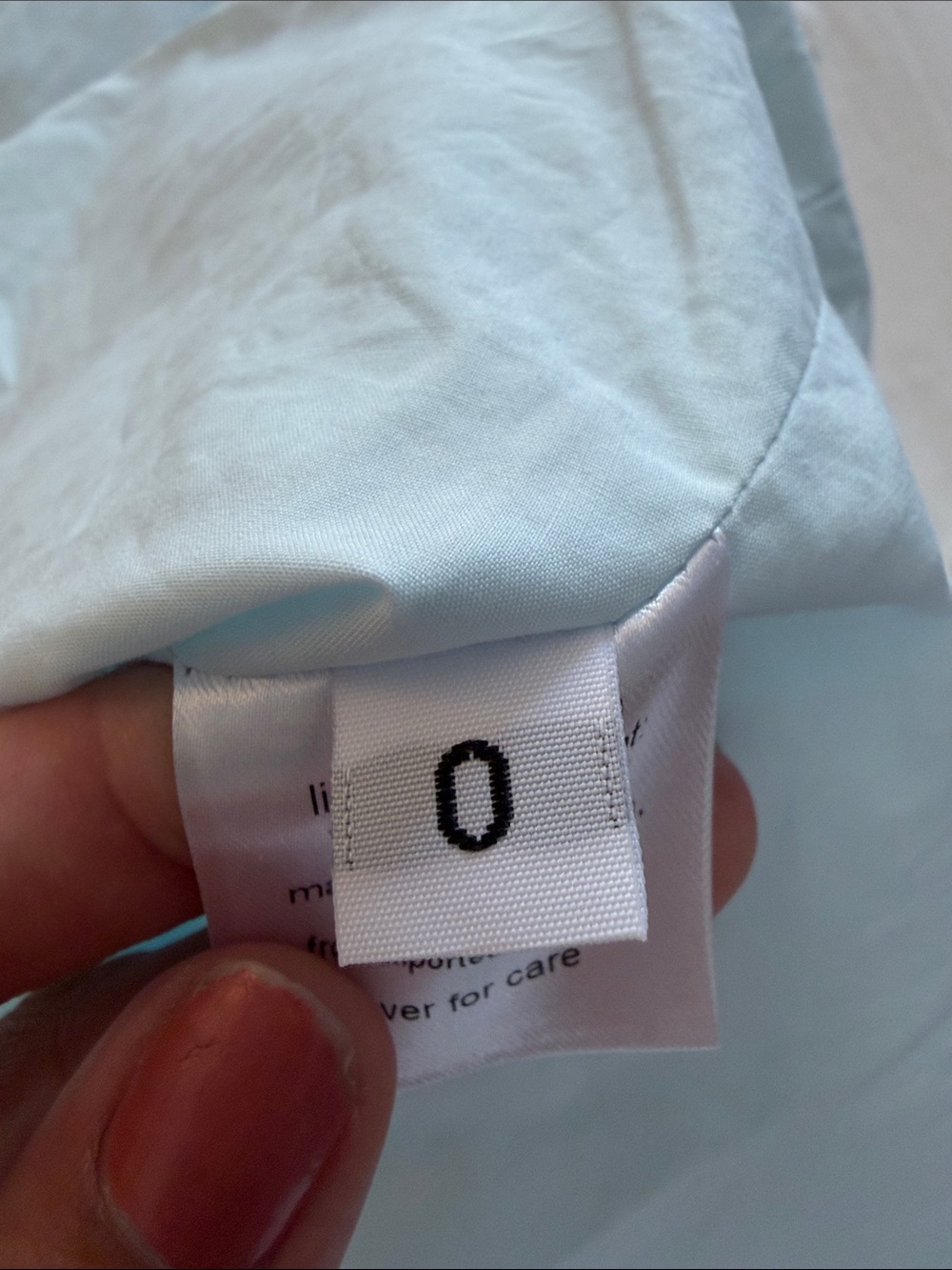 Rachel Comey arco dress spa blue v neck size 0 - Picture 7 of 7